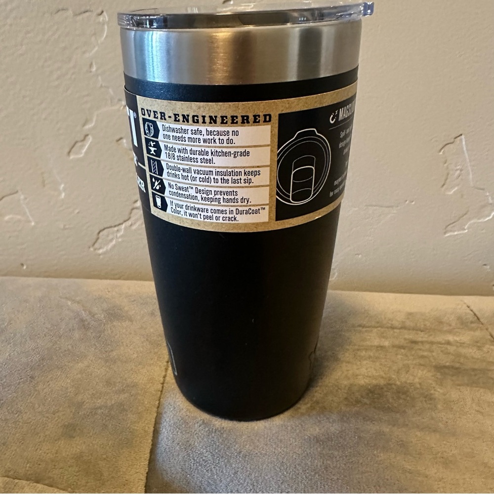 YETI Rambler 10oz Tumbler Black - Picture 2 of 10
